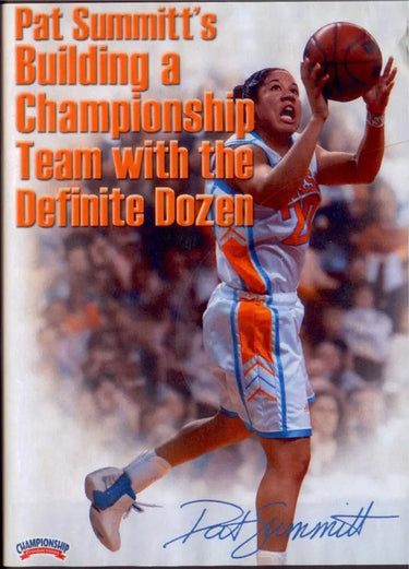 Building A Championship Team by Pat Summitt Instructional Basketball Coaching Video